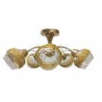 Люстра классическая 10072/5FGD CL+BR Экономсвет