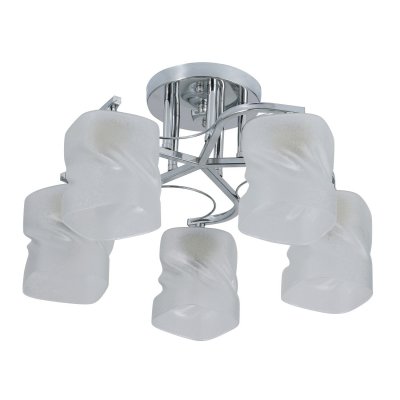 Люстра классическая 10073/5CR WT ЭкономСвет