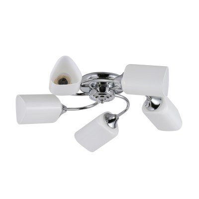 Люстра классическая 10074/5CR WT ЭкономСвет