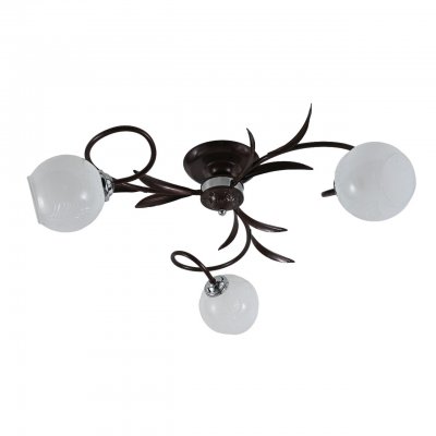 Люстра классическая 10075/3CF+CR WT Экономсвет Люстра классическая 10075/3CF+CR WT Экономсвет