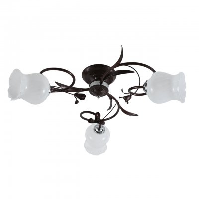 Люстра классическая 10076/3CF+CR WT Экономсвет