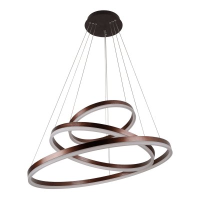 Люстра светодиодная Экономсвет 10080/3CF Люстра светодиодная Экономсвет 10080/3CF