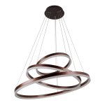 Люстра светодиодная Экономсвет 10080/3CF