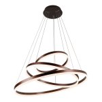 Люстра светодиодная Экономсвет 10080/3CF