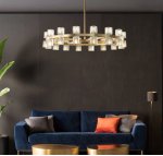 Люстра Delight 10081P/D750 gold