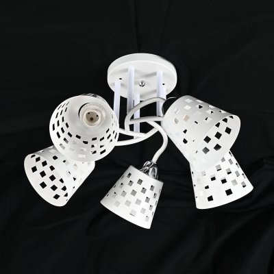 Люстра классическая 10087/5WT+CR WT Экономсвет