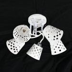 Люстра классическая 10087/5WT+CR WT Экономсвет