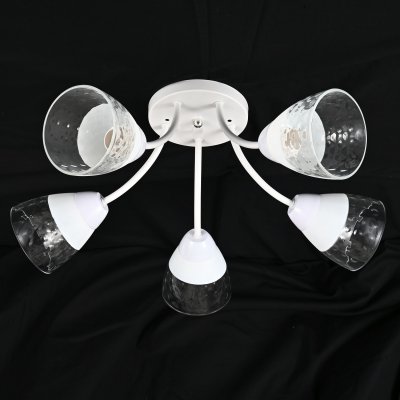 Люстра классическая 10088/5WT WT+CL ЭкономСвет