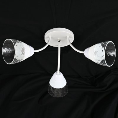 Люстра классическая 10088/3WT WT+CL Экономсвет