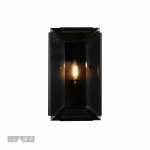 Настенный светильник iLamp Panorama 10090/1W Черный