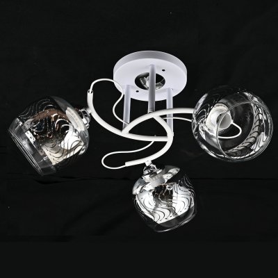 Люстра классическая 10095/3WT+CR CR ЭкономСвет