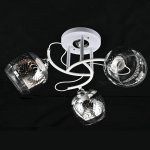 Люстра классическая 10095/3WT+CR CR ЭкономСвет