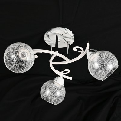 Люстра классическая 10097/3MR+WT+CR CL ЭкономСвет Люстра классическая 10097/3MR+WT+CR CL ЭкономСвет