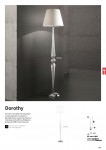 Торшер Ideal lux DOROTHY PT1 BIANCO (100982)