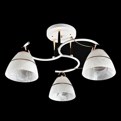 Люстра классическая 10098/3WT+FGD WT ЭкономСвет Люстра классическая 10098/3WT+FGD WT ЭкономСвет