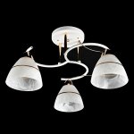 Люстра классическая 10098/3WT+FGD WT ЭкономСвет