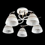 Люстра классическая 10098/5WT+FGD WT ЭкономСвет