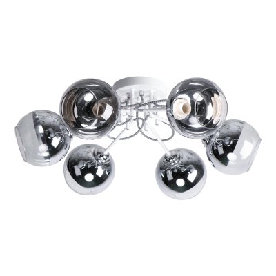 Потолочный светильник Экономсвет 10099/6WT SM+CL