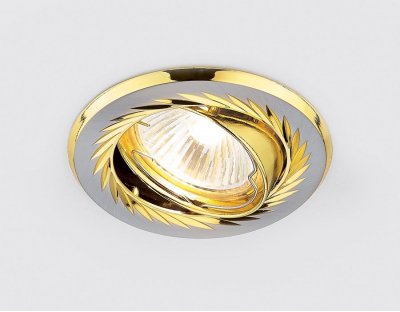 Встраиваемый светильник Ambrella 100A SN/G Встраиваемый светильник Ambrella 100A SN/G