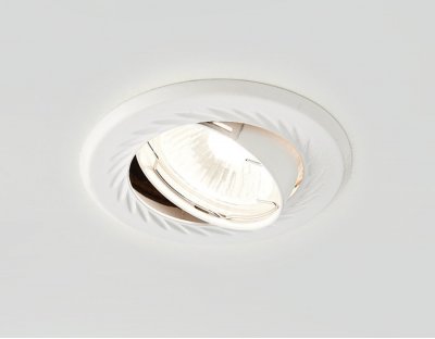 Встраиваемый светильник Ambrella 100A W Встраиваемый светильник Ambrella 100A W