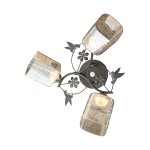 Потолочный светильник 10100/3BK AMB Экономсвет