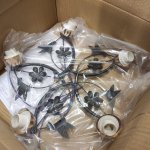 Потолочный светильник 10100/5BK AMB Экономсвет