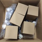 Потолочный светильник 10100/5BK AMB Экономсвет