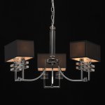 Люстра черная Mw Light 101013106