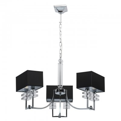 

Люстра черная Mw Light 101013106