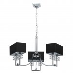 Люстра черная Mw Light 101013106