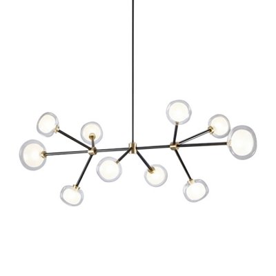 

Люстра Delight 10101P/10 black/gold, 10101P/10 black/gold