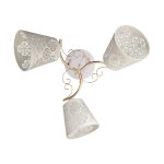 Потолочный светильник Экономсвет 10102/3WT+GD WT