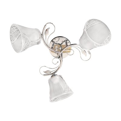 Потолочный светильник 10103/3CR CL Экономсвет Потолочный светильник 10103/3CR CL Экономсвет