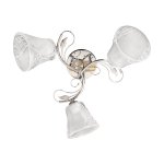 Потолочный светильник 10103/3CR CL Экономсвет