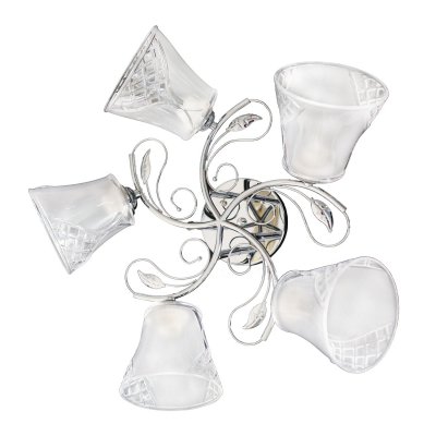 Потолочный светильник Экономсвет 10103/5CR CL Потолочный светильник Экономсвет 10103/5CR CL