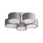 Люстра современная Экономсвет 10105/5WT GR