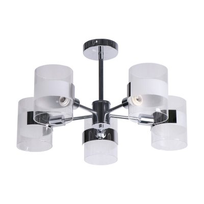 Светильник ЭкономСвет 10108/5CR WT