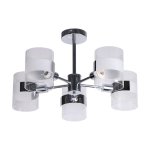 Светильник ЭкономСвет 10108/5CR WT