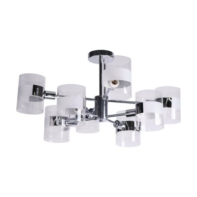 Светильник ЭкономСвет 10108/8CR WT