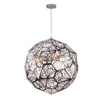 Светильник шар металлический Divinare 1011/02 SP-3 Mosaico