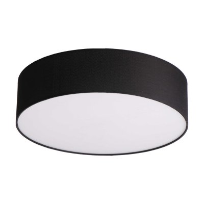 Люстра с абажуром Экономсвет 10110/3WT BK Люстра с абажуром Экономсвет 10110/3WT BK