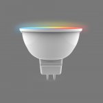 Лампа Gauss MR16 6W GU5.3 RGBW+димирование LED (101105406)