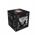 Лампа Gauss MR16 6W GU5.3 RGBW+димирование LED (101105406)