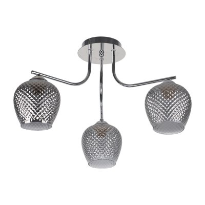 Люстра современная Экономсвет 10112/3CR SM