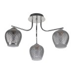 Люстра современная Экономсвет 10112/3CR SM