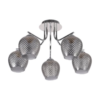 Люстра современная Экономсвет 10112/5CR SM Люстра современная Экономсвет 10112/5CR SM