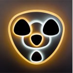 Потолочный светильник LED4U 10114/500**