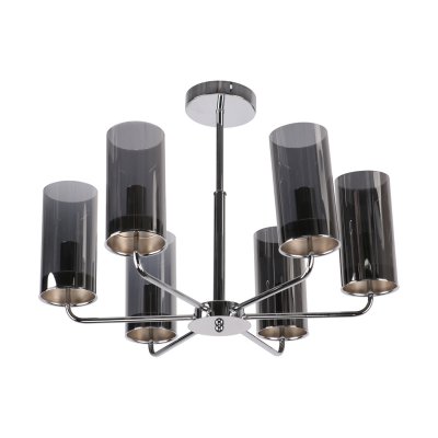 Люстра современная Экономсвет 10116/6CR SM Люстра современная Экономсвет 10116/6CR SM