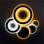 Потолочный светильник LED4U 10121/500