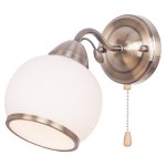 Светильник ЭкономСвет 10123C/1wAB WT